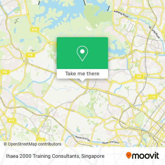 Ihaea 2000 Training Consultants map