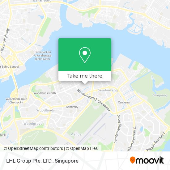 LHL Group Pte. LTD. map