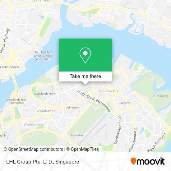 LHL Group Pte. LTD. map