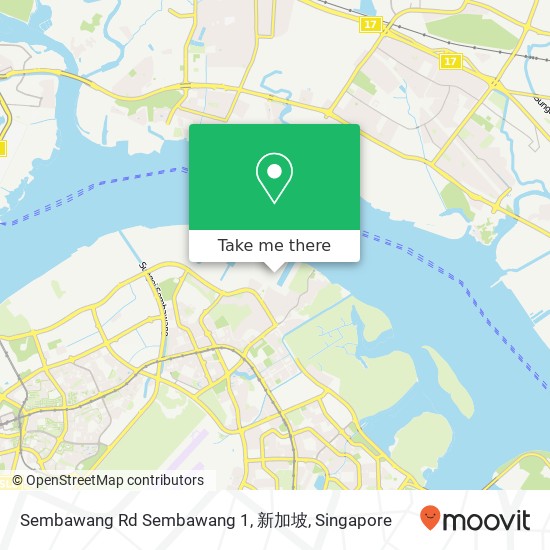 Sembawang Rd Sembawang 1, 新加坡 map