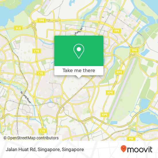 Jalan Huat Rd, Singapore map