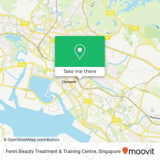 Fenni Beauty Treatment & Training Centre map