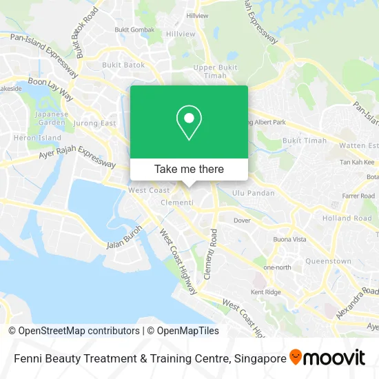 Fenni Beauty Treatment & Training Centre map