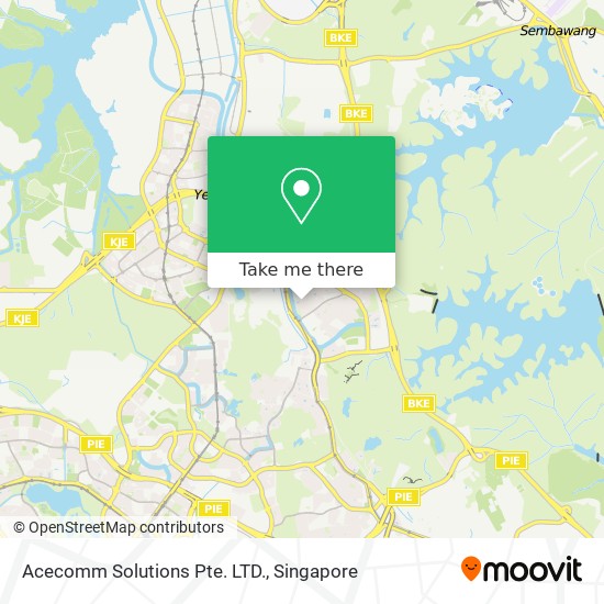 Acecomm Solutions Pte. LTD. map