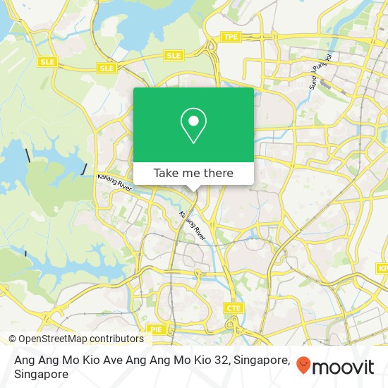 Ang Ang Mo Kio Ave Ang Ang Mo Kio 32, Singapore地图