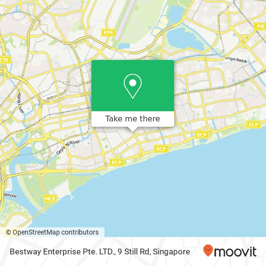 Bestway Enterprise Pte. LTD., 9 Still Rd map