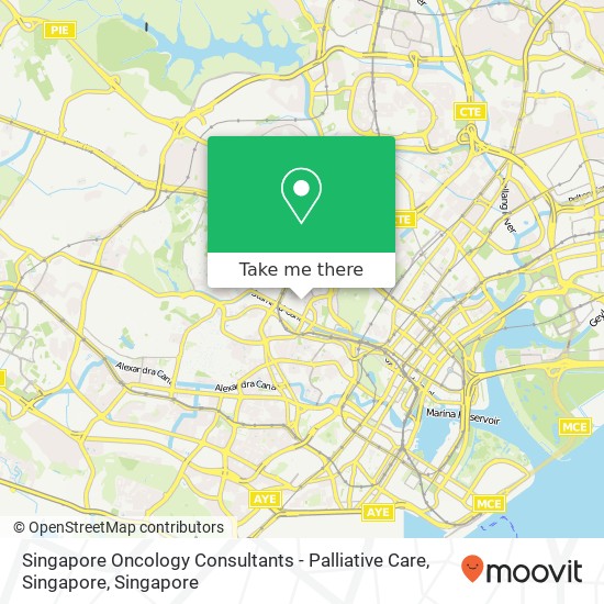 Singapore Oncology Consultants - Palliative Care, Singapore地图