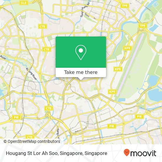 Hougang St Lor Ah Soo, Singapore地图