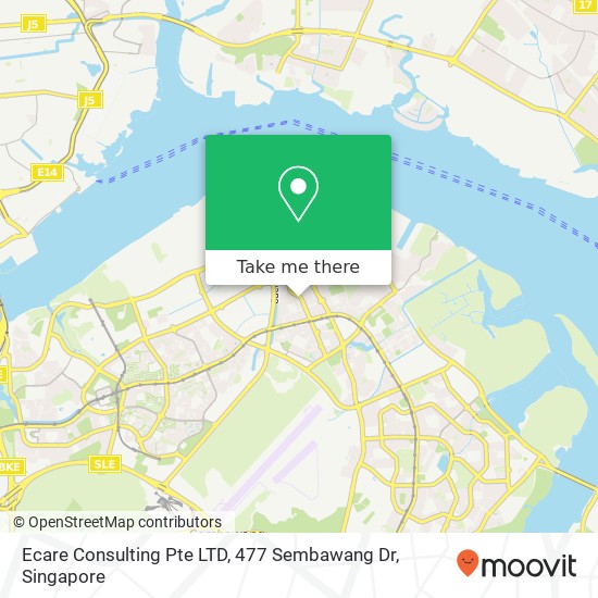 Ecare Consulting Pte LTD, 477 Sembawang Dr map