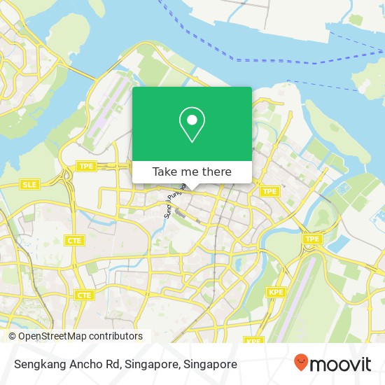 Sengkang Ancho Rd, Singapore地图