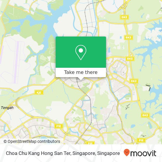 Choa Chu Kang Hong San Ter, Singapore地图