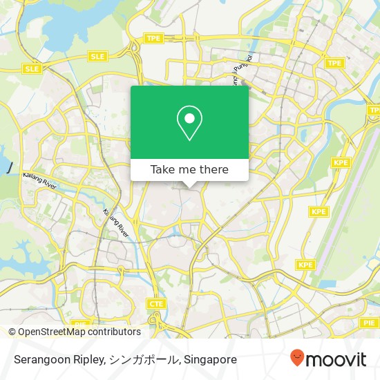 Serangoon Ripley, シンガポール map