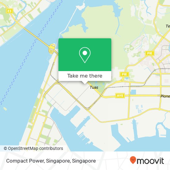 Compact Power, Singapore地图