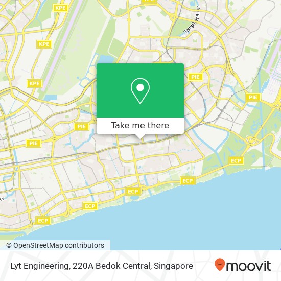 Lyt Engineering, 220A Bedok Central map