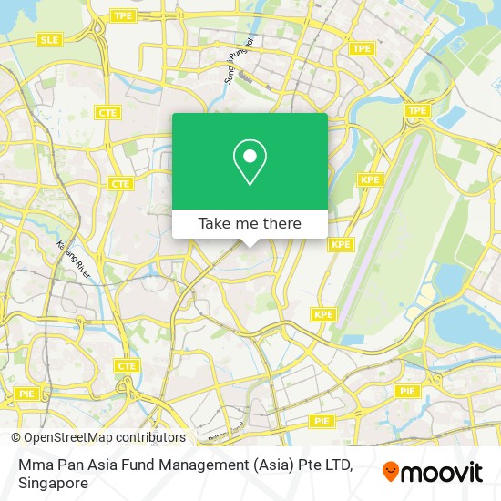 Mma Pan Asia Fund Management (Asia) Pte LTD map