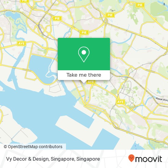 Vy Decor & Design, Singapore地图