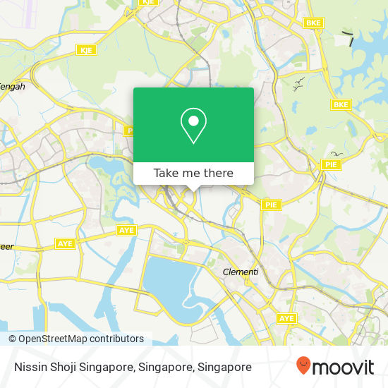 Nissin Shoji Singapore, Singapore地图