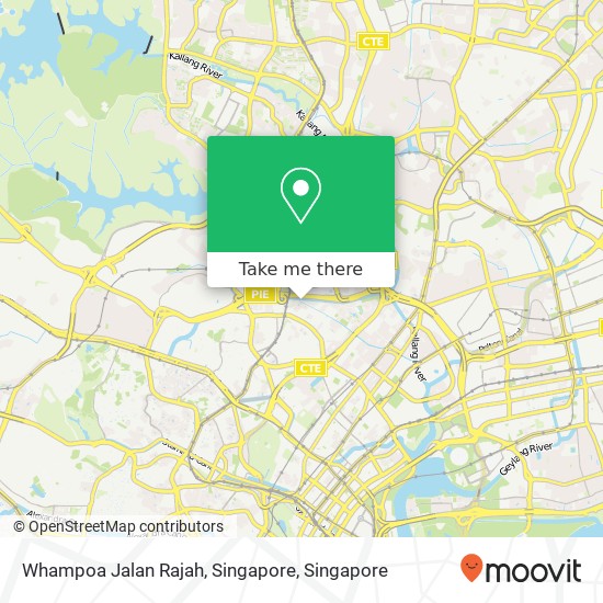 Whampoa Jalan Rajah, Singapore地图