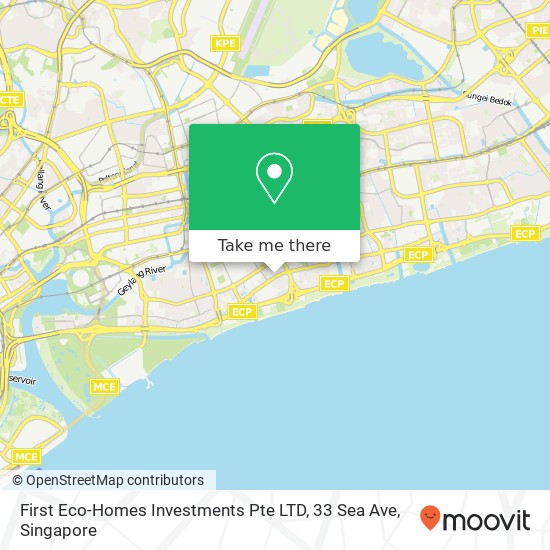 First Eco-Homes Investments Pte LTD, 33 Sea Ave map