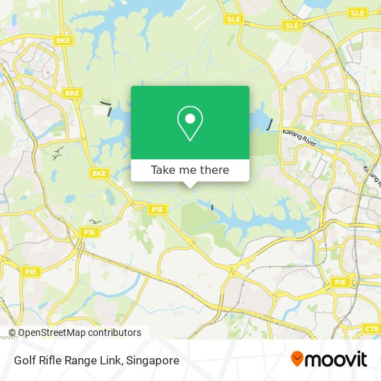 Golf Rifle Range Link地图