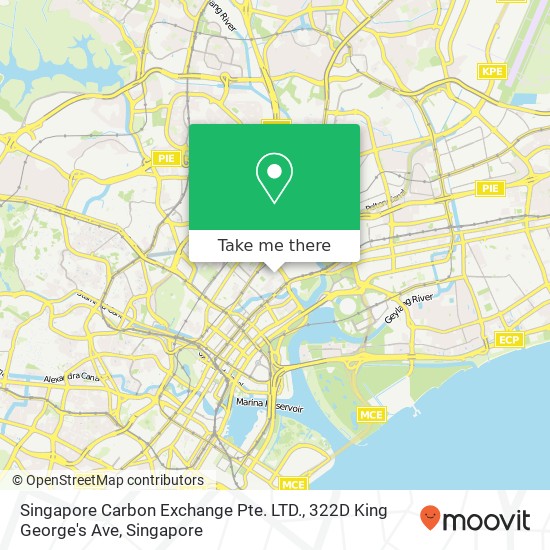 Singapore Carbon Exchange Pte. LTD., 322D King George's Ave地图