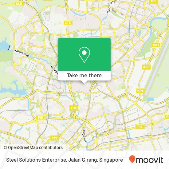 Steel Solutions Enterprise, Jalan Girang map