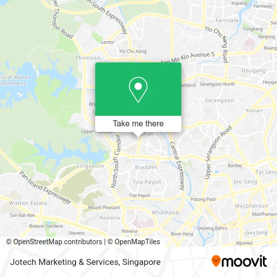 Jotech Marketing & Services地图
