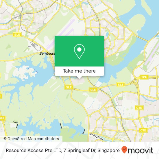 Resource Access Pte LTD, 7 Springleaf Dr地图