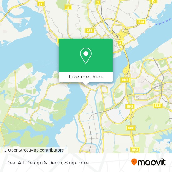 Deal Art Design & Decor map