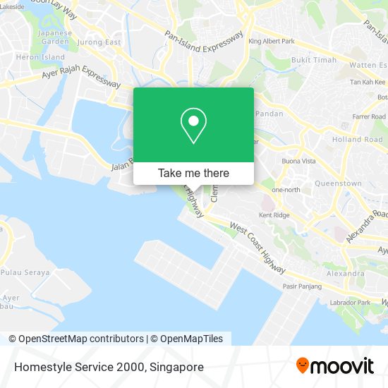 Homestyle Service 2000地图