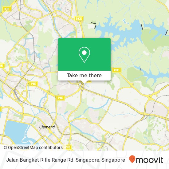 Jalan Bangket Rifle Range Rd, Singapore地图