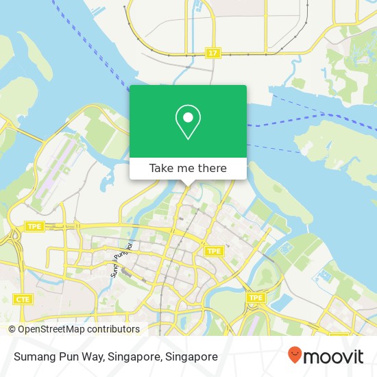 Sumang Pun Way, Singapore map