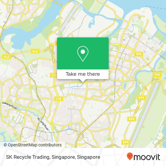 SK Recycle Trading, Singapore地图