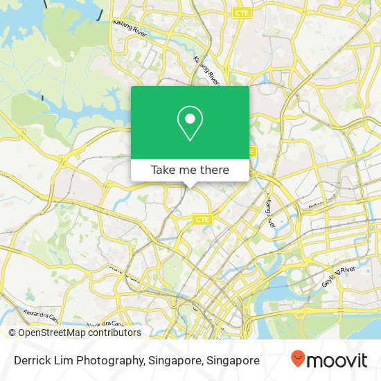 Derrick Lim Photography, Singapore map