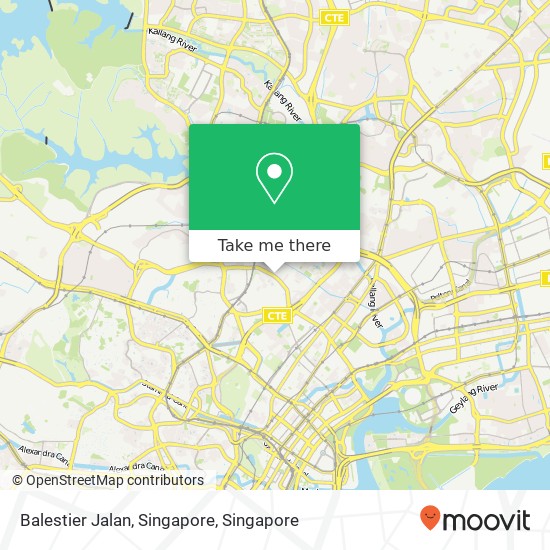 Balestier Jalan, Singapore map