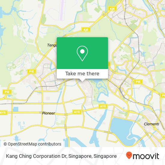 Kang Ching Corporation Dr, Singapore map