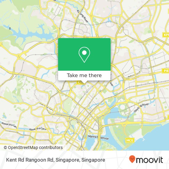 Kent Rd Rangoon Rd, Singapore地图