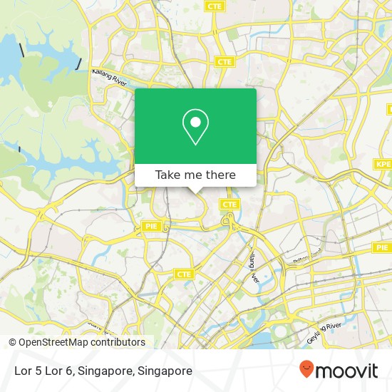 Lor 5 Lor 6, Singapore地图