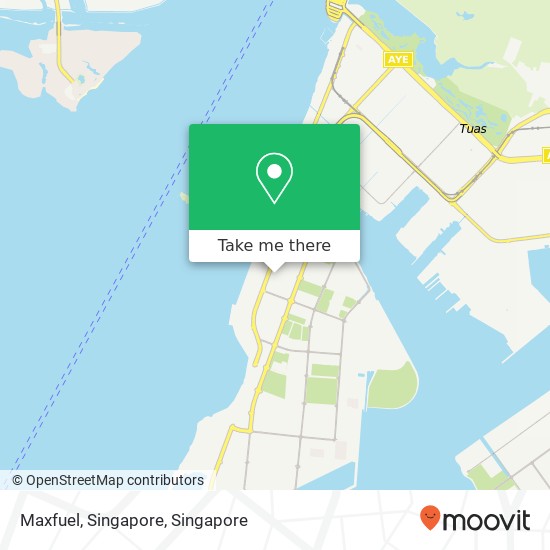 Maxfuel, Singapore地图