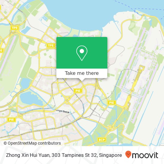 Zhong Xin Hui Yuan, 303 Tampines St 32 map