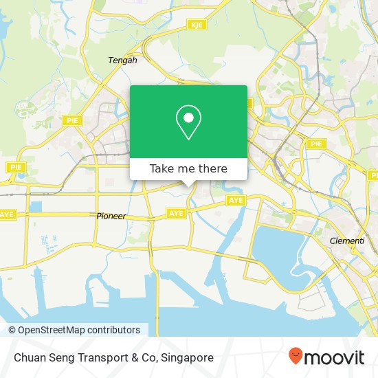 Chuan Seng Transport & Co地图