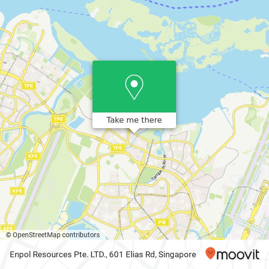 Enpol Resources Pte. LTD., 601 Elias Rd地图