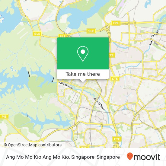 Ang Mo Mo Kio Ang Mo Kio, Singapore map