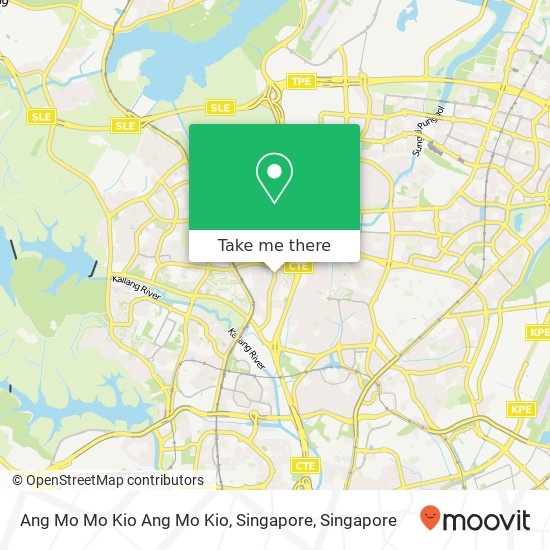 Ang Mo Mo Kio Ang Mo Kio, Singapore map