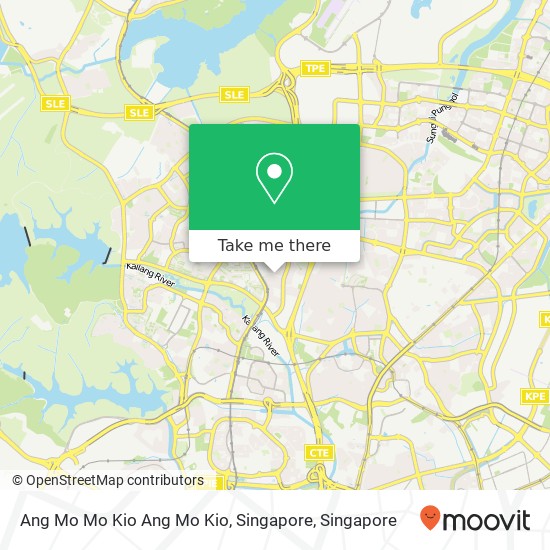 Ang Mo Mo Kio Ang Mo Kio, Singapore地图