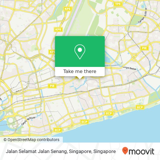 Jalan Selamat Jalan Senang, Singapore地图