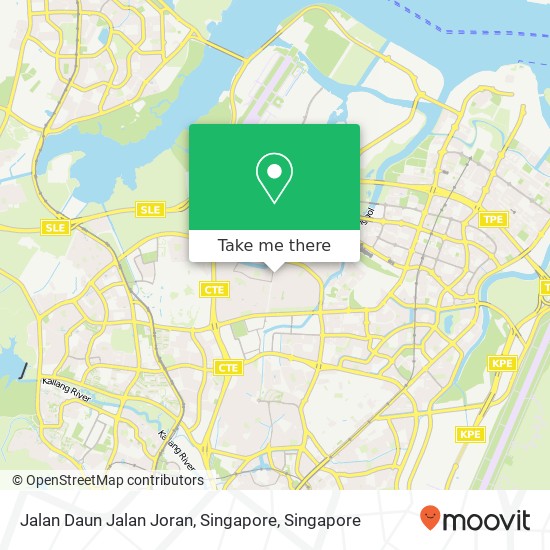 Jalan Daun Jalan Joran, Singapore地图