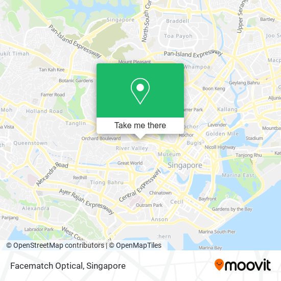 Facematch Optical map