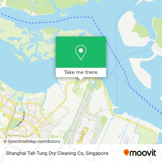 Shanghai Tah Tung Dry Cleaning Co map