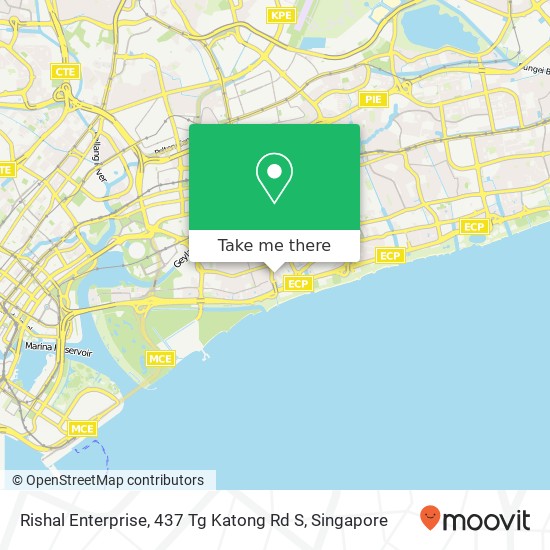 Rishal Enterprise, 437 Tg Katong Rd S地图